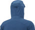 Patagonia Chaqueta con capucha R1 TechFace Hoody - wavy blue/M