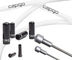 capgo OL Bremszugset für Campagnolo - weiß