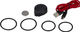 LUMOS Ultra MIPS LED Helmet - deep blue mix/54-61