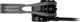 Trickstuff Piccola HD Titanium f+r Set Disc Brake - black / black/left/right (side-specific)/Set