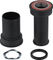 SRAM Boîtier de Pédalier GXP Pressfit pour Fatbike 41 x 121 mm - noir/BB121