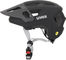 uvex react jr. MIPS Helm - black matt | 52 - 56 cm