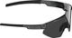 Bliz Lunettes de sport Matrix Small - crystal black/smoke-silver