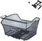 Basil Base M Bicycle Basket - black