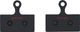 Sixpack Racing Bremsbeläge Disc für Shimano - gesintert - Stahl/SH-008