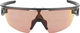 Oakley Lunettes de Sport Sphaera - matte grey smoke/prizm trail torch
