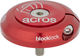 Acros Blocklock ZS44/28,6 Steuersatz Oberteil für 164° Lenkeinschlag - rot/ZS44/28,6