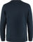 Fjällräven Logo Sweater Pullover - dark navy | L