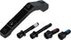 TRP Disc Brake Adapter for 140 mm Rotors - black/rear FM to PM