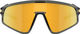 Oakley Latch Panel Sportbrille - grey smoke/prizm 24k