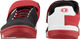 crankbrothers Chaussures VTT Stamp Speedlace - black-red-white/41,5