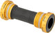 Shimano Saint Innenlager SM-BB80 Hollowtech II - schwarz-gold/BSA 83