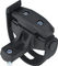 ABUS SH SF Bordo Universal Bracket for Saddles + Rain Cap Protective Cover - black