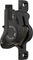 Shimano Pinza de frenos BR-MT500 con pastillas de resina - negro/Set/ninguno