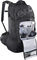 evoc Sac à dos avec protection Trail Pro Blackline 26 - black/S/M