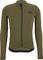 GripGrab EXPLR Merinotech Thermal Long Sleeve Jersey - olive green/M