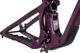 Yeti Cycles Kit cadre SB140 TURQ Carbon 29" - sangria/L