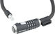 Kryptonite KryptoFlex 1218 Combo Cable Kabelschloss - schwarz