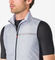 Castelli Chaleco Squadra Stretch - silver gray-dark gray | M