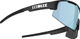 Bliz Lunettes de sport Matrix Small - matte black/smoke-ice blue