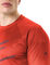 VAUDE T-shirt ML Moab VI - glowing red-black | S