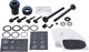 Factor Hanzo Track Rahmenkit mit Zero Track Laufradsatz - white/M/L/46 mm