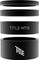 Title MTB Headset Spacer Kit 1 1/8" - schwarz
