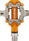 Hope Union RC Clipless Pedals - orange