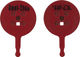 Kool Stop Disc Brake Pads for SRAM / Avid - organic - steel/SR-002