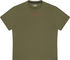 Cinelli Columbus Fork Sticker T-Shirt - army green/M