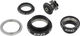Chris King Jeu de Direction NoThreadSet EC34/28,6 - EC44/40 GripLock - matte jet/EC34/28,6 - EC44/40