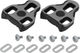 Exustar E-BLK11+ Schuhplattenset - grau