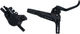 Shimano Freno de disco BR-MT500 + BL-MT501 J-Kit - negro/Rueda trasera/Derecho (específico de lado)
