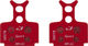 Jagwire Bremsbeläge Disc für Formula - semi-metallisch - Stahl/FO-002