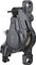 Shimano CUES Bremssattel BR-U8000 mit Metallbelag - schwarz/Set/ohne