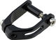 Trickstuff 2-Piece Milled Handlebar Clamp for Direttissima / Piccola - black