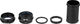 SRAM Eje de pedalier DUB BB30 Road Wide 73 mm Cannondale - black/BB30