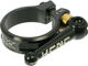 KCNC MTB QR SC10 Seatpost Clamp with Quick Release - black/34.9 mm