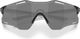 Oakley Gafas deportivas Cybr Zero - trans grey smoke/clear to black iridium photochromic