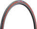 Panaracer Neumático plegable Agilest 28" - black-red/28 /25 /25-622