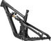 Yeti Cycles Kit de cuadro SB160 TURQ Carbon 29" - raw carbon | 1 1/8" - 1,5" tapered | L
