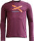 Zimtstern Maillot Crewz L/S - windsor wine | S
