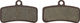 Kool Stop Plaquettes de Frein Disc pour Shimano - organique - acier/SH-003