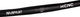 KCNC Rampant 25.4 Flat Lenker - black/600 mm 8°