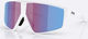 Bliz P002 Sportbrille - white/nano optics nordic light begonia-violet-blue multicolor