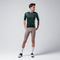 GOBIK Maillot Infinity S/S Unisex - bunker green/L