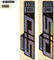 RockShox Sticker Set for SID Ultimate - 2021 Model - gloss black-gloss rainbow foil