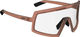 Leatt MadViz One Sports Glasses - clear brown smoke | smoke