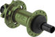OneUp Components Moyeu arrière - dark green/sans corps de roue libre/Axe Traversant 12 mm/28