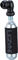 Lezyne Cabezal de bomba de CO2 Twin Speed Drive con cartucho de CO2 de 16 g - negro-brillante